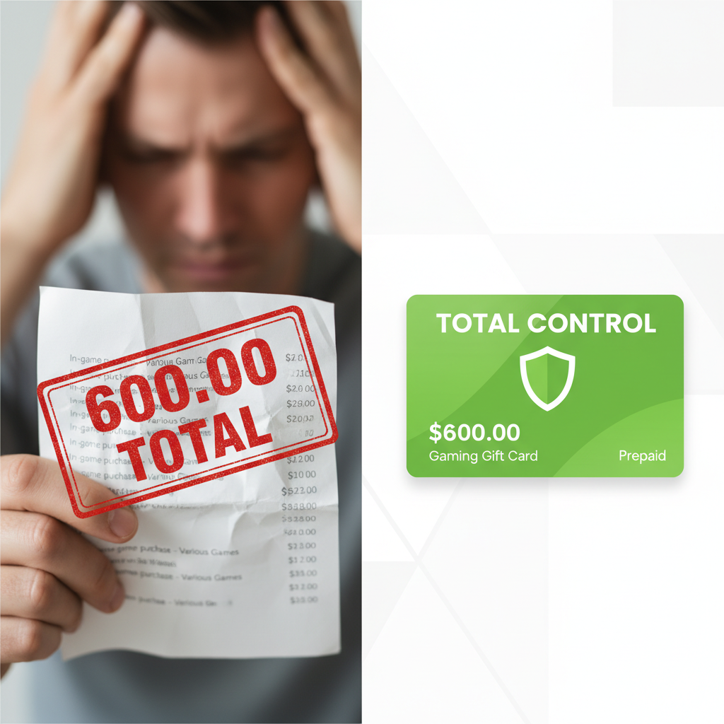 Parental Control: Managing Playtime and Spending with Fixed-Limit Gift Cards